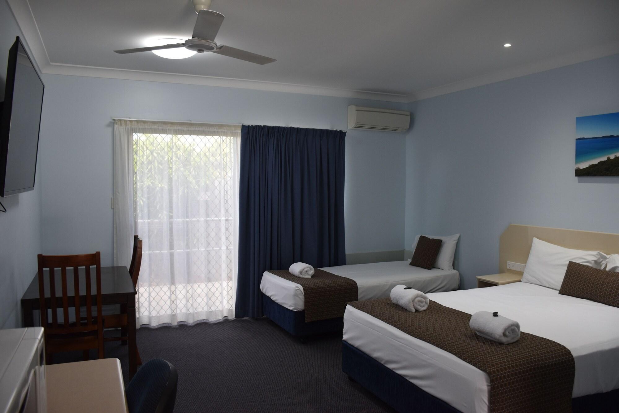 Bluewater Harbour Motel ボーエン エクステリア 写真