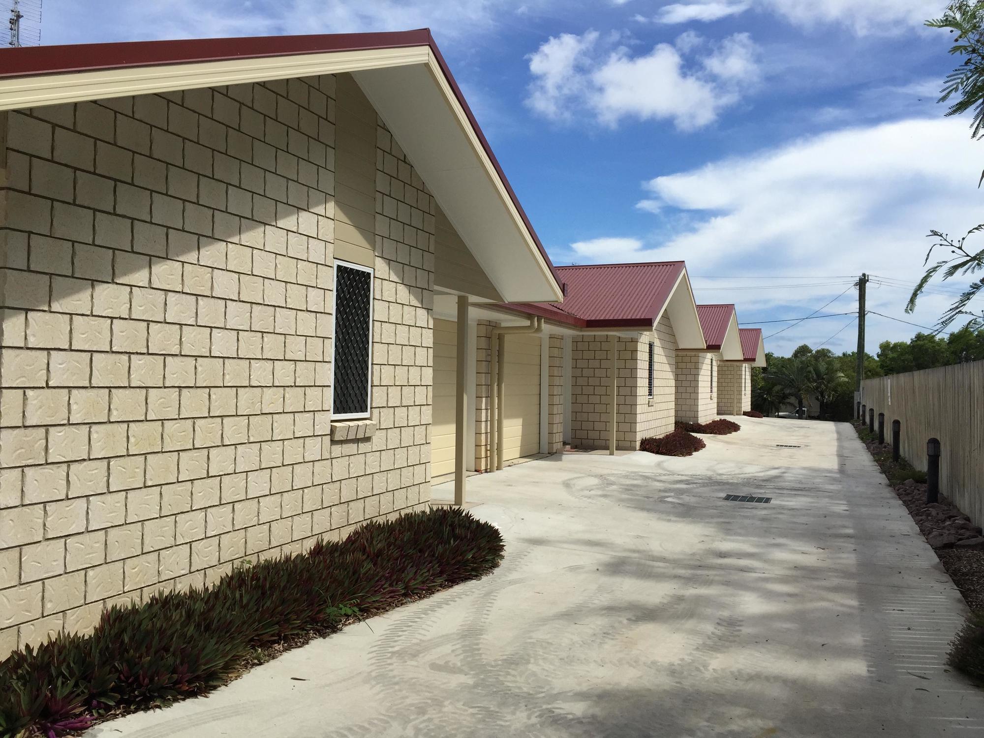 Bluewater Harbour Motel ボーエン エクステリア 写真